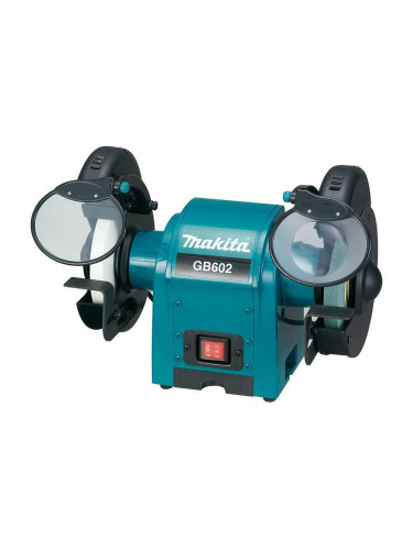 Шмиргел Makita GB602, 250W, 150 мм, 0-2850 об./мин
