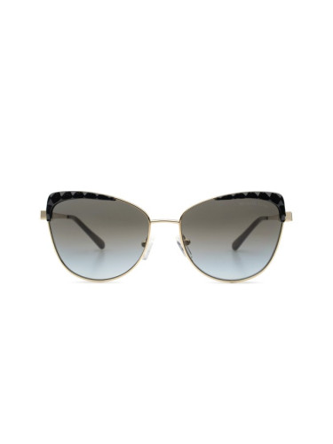 Michael Kors San Leone Mk1084 10148G 56 - квадратна слънчеви очила, дамски, златни