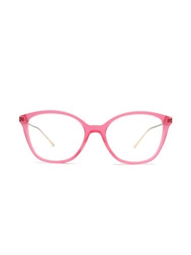 Prada 0PR 11Vv 3101O1 53 - диоптрични очила, cat eye, дамски, розови