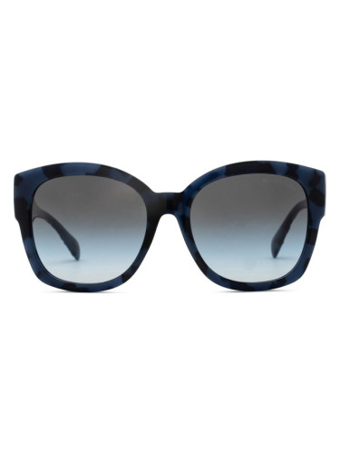 Michael Kors Baja MK2164 33338G 56 - квадратна слънчеви очила, дамски, сини