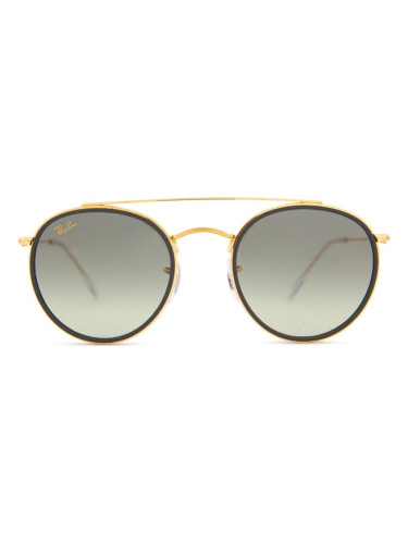 Ray-Ban RB3647N 923871 51 - кръгла слънчеви очила, unisex, златни