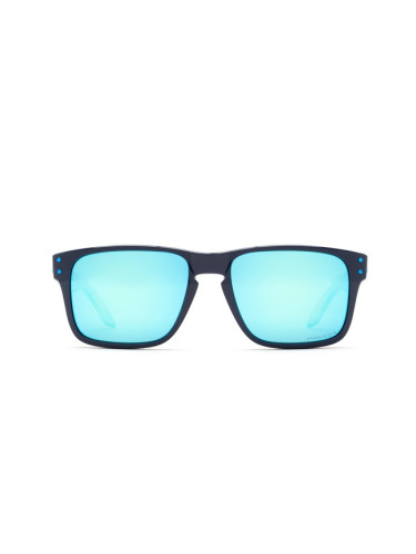 Oakley Holbrook XS OJ 9007 05 53 - правоъгълна слънчеви очила, детски, сини, огледални