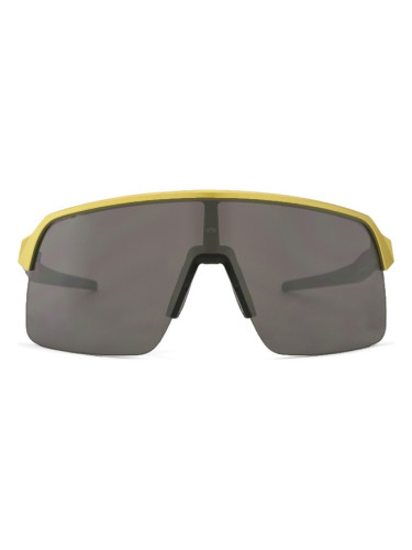 Oakley Sutro Lite OO 9463 47 39 - правоъгълна слънчеви очила, мъжки, златни, огледални