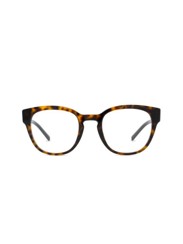 Dolce & Gabbana 0Dg3350 502 51 - диоптрични очила, квадратна, дамски, кафяви