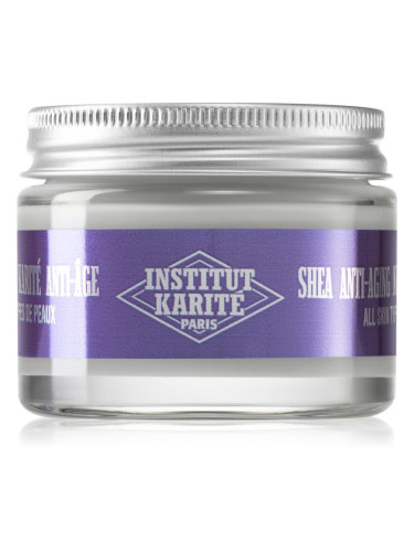 Institut Karité Paris Shea Anti-Aging Night Cream нощен хидратиращ крем  против стареене на кожата 50 мл.