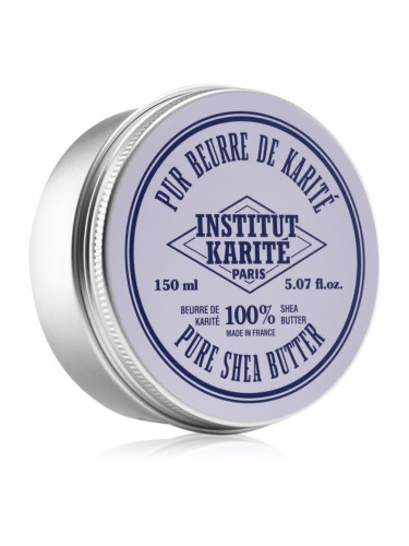 Institut Karité Paris Pure Shea Butter 100% масло от шеа 100% 150 мл.