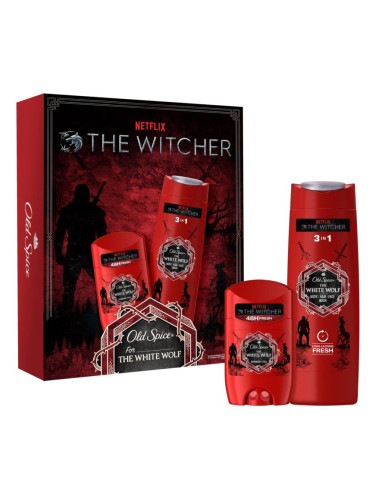 Old Spice Whitewolf Witcher Set подаръчен комплект (за мъже)