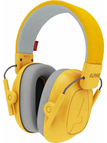 Alpine Muffy Жълт тапи за уши