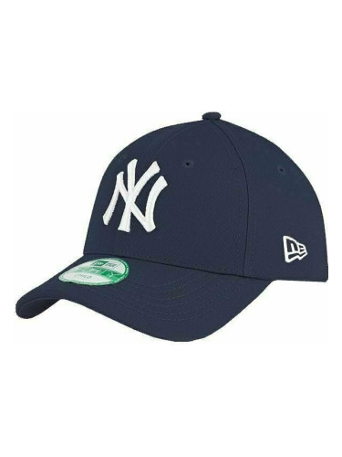 New York Yankees 9Forty K MLB League Basic Navy/White Youth Каскет