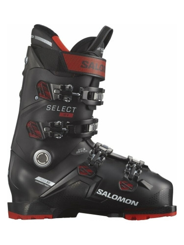 Salomon Select HV 90 GW Black/Red/Beluga 28/28,5 Обувки за ски спускане