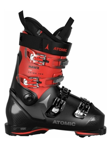 Atomic Hawx Prime 100 GW Ski Boots Black/Red 29/29,5 Обувки за ски спускане