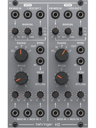 Behringer 112 DUAL VCO Модулна система