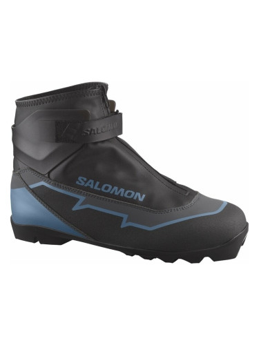 Salomon Escape Plus Black/Castlerock/Blue Ashes 8,5 Обувки за ски бягане