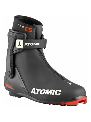 Atomic Pro CS Black 7,5 Обувки за ски бягане