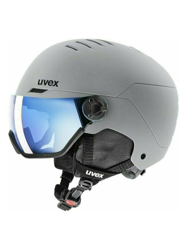 UVEX Wanted Visor Rhino Mat 54-58 cm Каска за ски