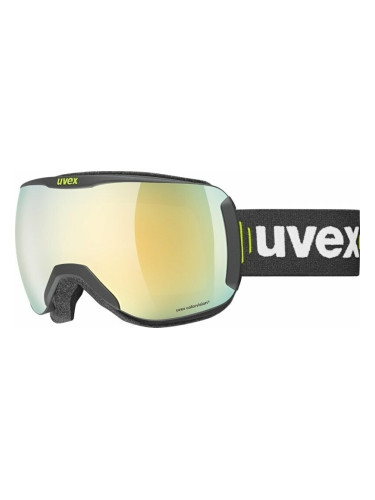 UVEX Downhill 2100 CV Black Mat/Mirror Gold Очила за ски