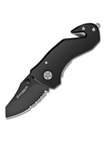 Magnum Black Rescue 01MB456 Тактически нож