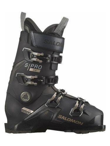 Salomon S/Pro HV 120 GW Black/Titanium 1 Met./Beluga 29/29,5 Обувки за ски спускане