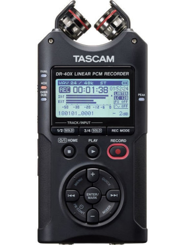 Tascam DR-40X Джобен дигитален рекордер