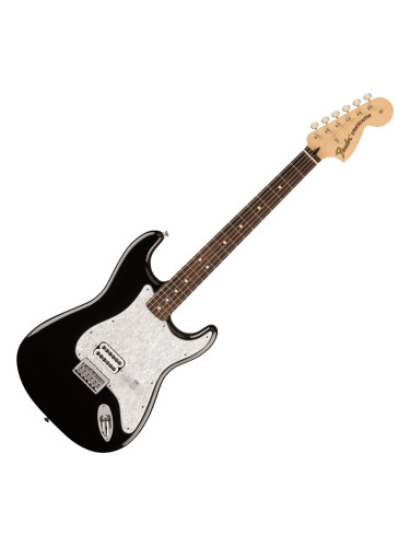 Fender Limited Edition Tom Delonge Stratocaster Black Електрическа китара