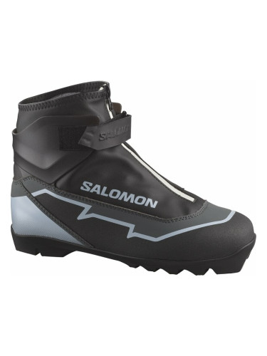 Salomon Vitane Plus W Black/Castlerock/Dusty Blue 5,5 Обувки за ски бягане