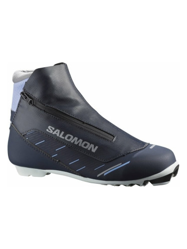 Salomon RC8 Vitane Prolink W Ebony/Kentucky Blue 6 Обувки за ски бягане