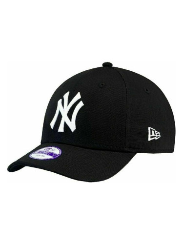 New York Yankees 9Forty K MLB League Basic Black/White Youth Каскет