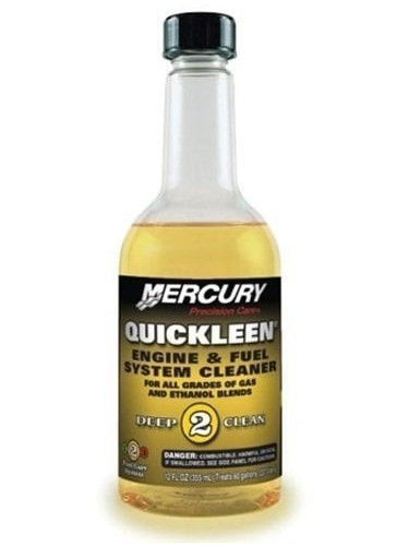 Quicksilver Quickleen Добавка за гориво Бензин 355 ml