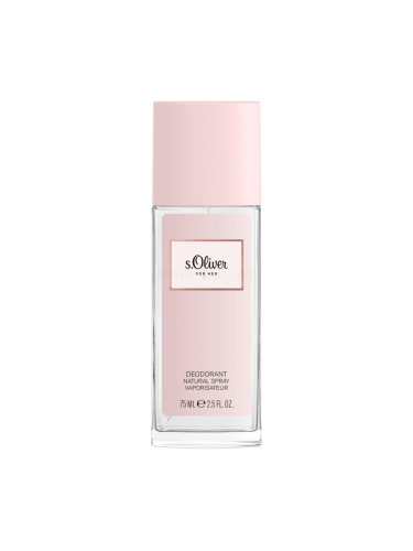 s.Oliver For Her Дезодорант за жени 75 ml
