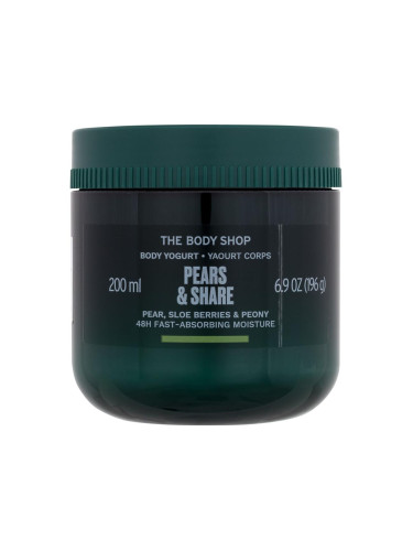 The Body Shop Pears & Share Body Yogurt Крем за тяло за жени 200 ml