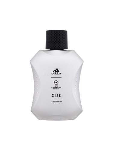 Adidas UEFA Champions League Star Silver Edition Eau de Parfum за мъже 100 ml