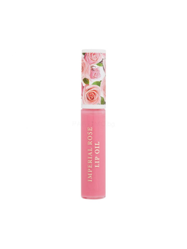 Dermacol Imperial Rose Lip Oil Масло за устни за жени 7,5 ml Нюанс 01