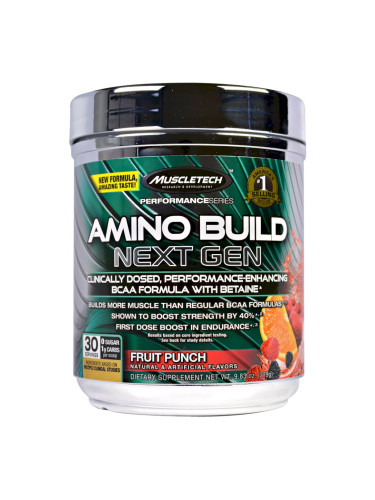 Muscletech - Amino Build Next Gen  30 дози