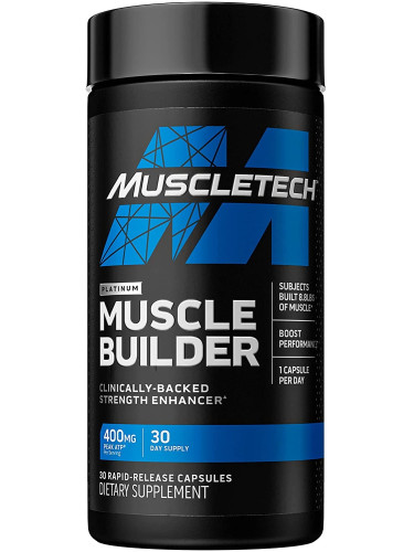 MuscleTech - Muscle Builder - 30 capsules