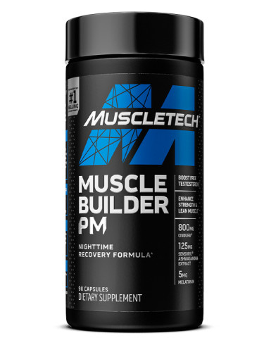MuscleTech - Muscle Builder PM - 90 capsules