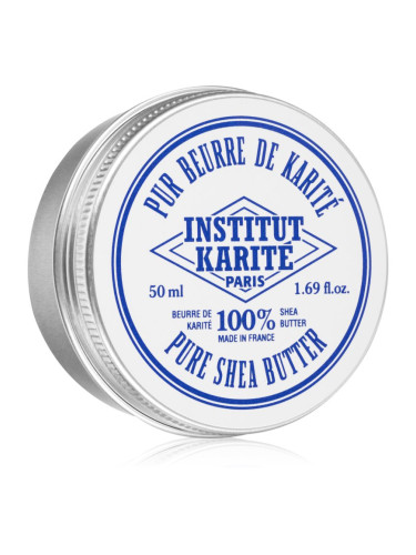 Institut Karité Paris Pure Shea Butter 100% масло от шеа 50 мл.