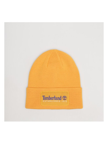 Timberland Шапка Established 1973 дамски Аксесоари Зимни шапки TB0A2PTD8041 Жълт