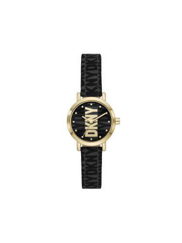 Часовник DKNY Soho NY6672 Gold/Black