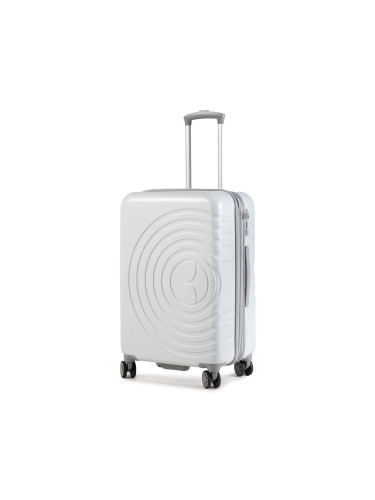 Среден куфар ELLE Debossed Logo EL39HA.60.01 White