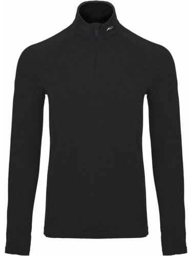 Kjus Mens Trace Midlayer Half Zip Black 54 Скачач