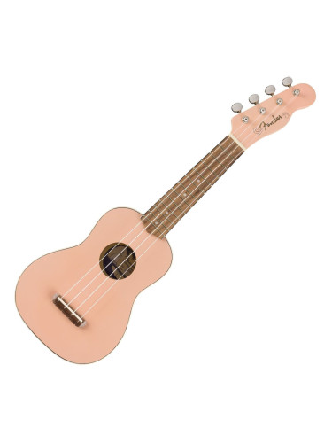 Fender Venice WN SP Shell Pink Сопрано укулеле