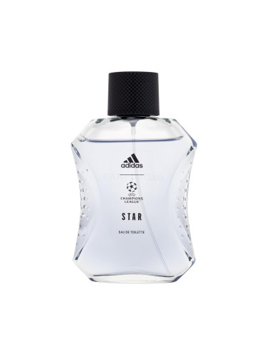 Adidas UEFA Champions League Star Eau de Toilette за мъже 100 ml