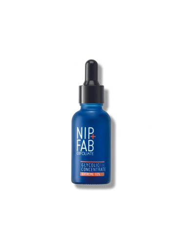 NIP+FAB Exfoliate Glycolic Fix Concentrate Extreme 10% Серум за лице за жени 30 ml