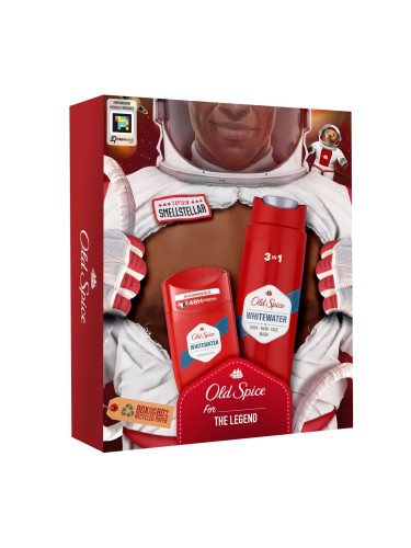 Old Spice Whitewater Подаръчен комплект деостик 50 ml + душ гел 3в1 250 ml