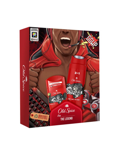 Old Spice Wolfthorn Подаръчен комплект деостик 50 ml + душ гел 3в1 250 ml