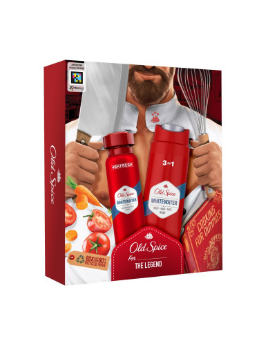 Old Spice Whitewater Подаръчен комплект дезодорант 150 ml + душ гел 3в1 250 ml