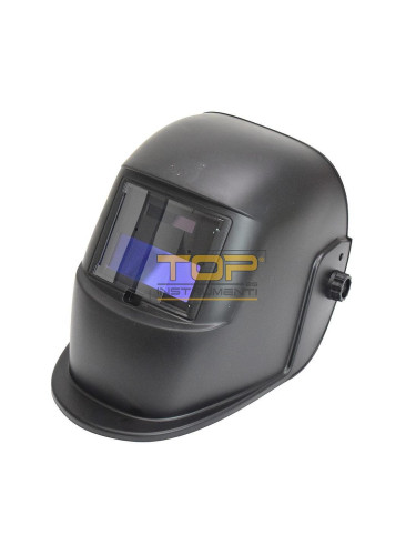 Фотосоларен заваръчен шлем, автоматично затъмняване, DIN 3-11, (0238)
