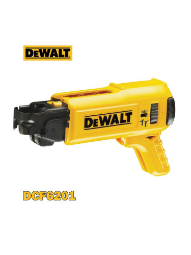 Приставка за винтоверт за гипскартон, DeWALT DCF6201-XJ, за модели DCF620, DCF621