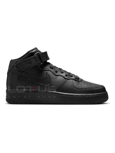 ОБУВКИ NIKE AIR FORCE 1 MID LE BLACK