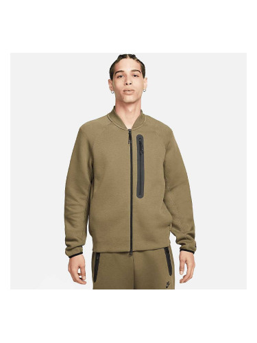 МЪЖКО ЯКЕ NIKE TCH FLC N98 JKT MEDIUM OLIVE